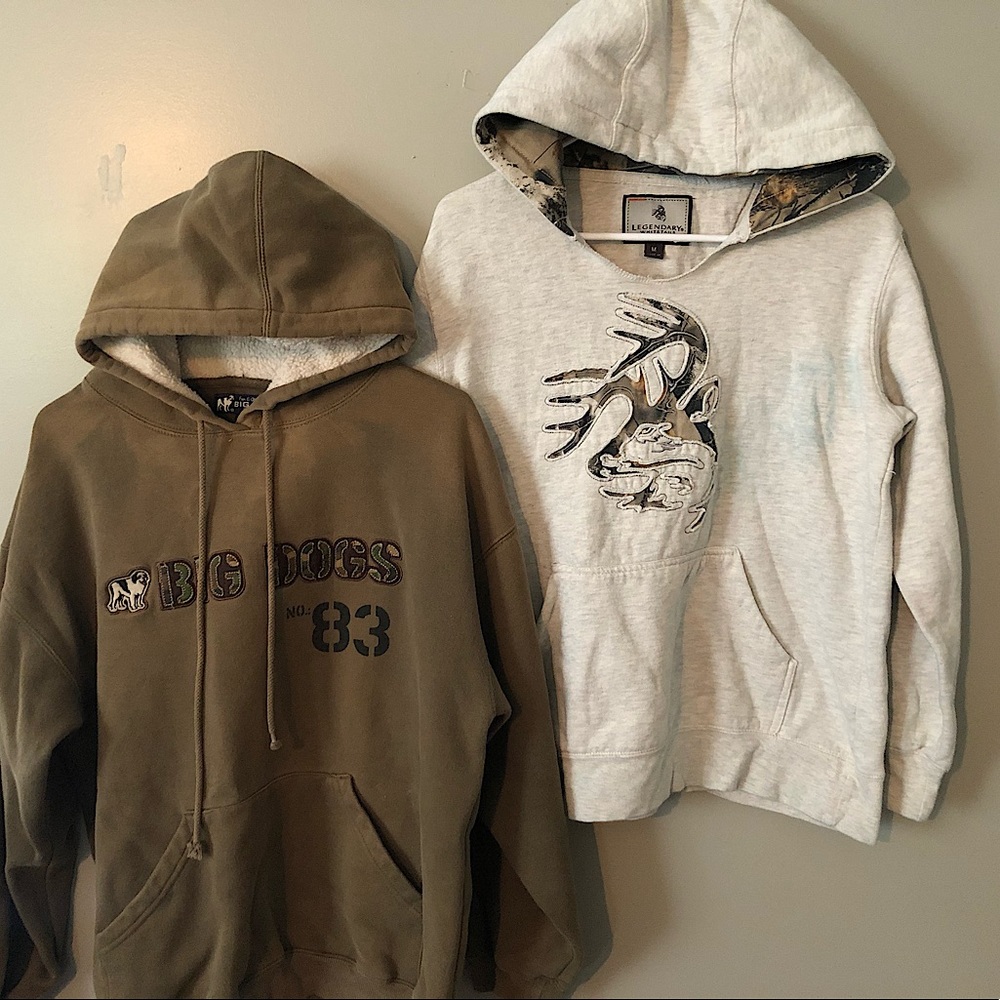Set of 2 size M hoodies